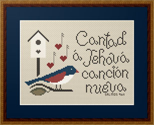 Cantad A Jehova - Salmos 96:1